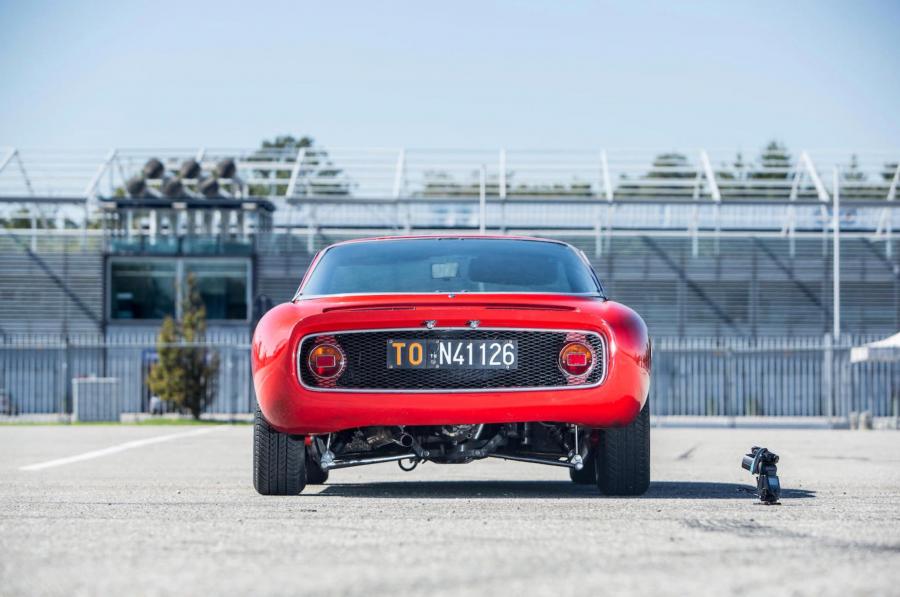  De Tomaso Vallelunga 1967 года  (фото 4 из 25)